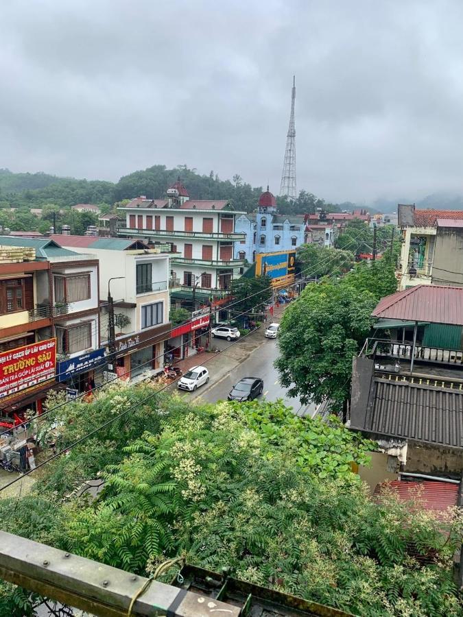 Khach San Cuong Thao Aparthotel Ha Giang Εξωτερικό φωτογραφία