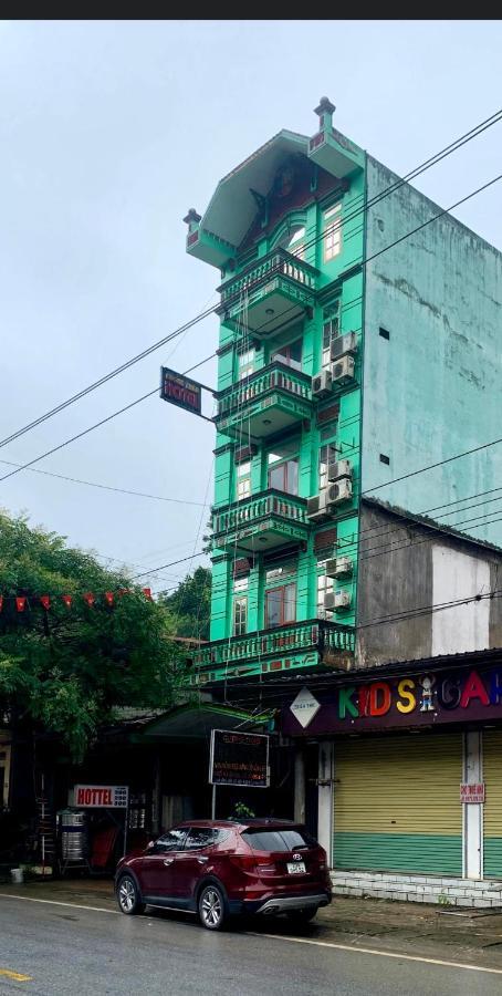 Khach San Cuong Thao Aparthotel Ha Giang Εξωτερικό φωτογραφία